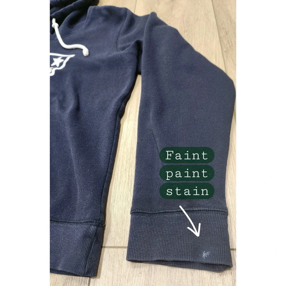 NFL New England Patriots Football Hoodie Youth Boys‎ Girls Large